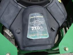 John Deere Z445 SN 1M0Z445DPCM121556