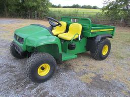 John Deere TS Gator SN 1M04X2SJJHM121486