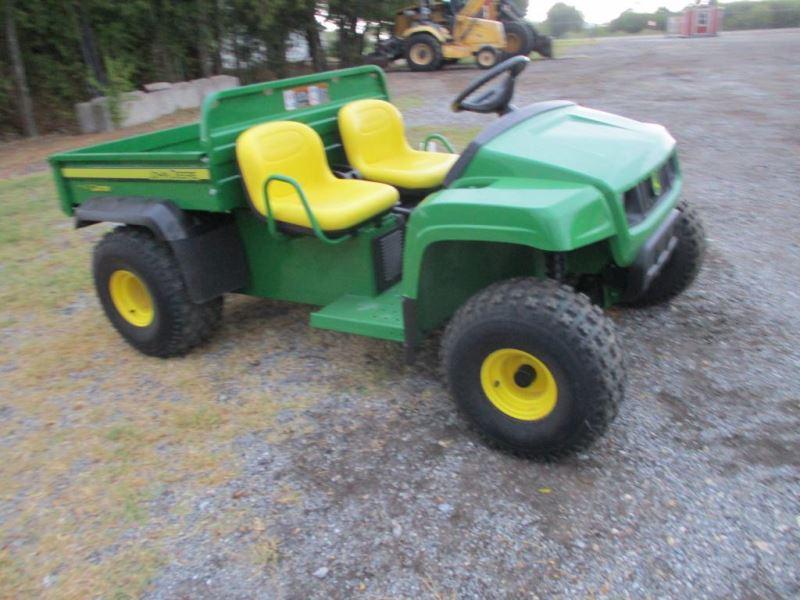 John Deere TS Gator SN 1M04X2SJJHM121486