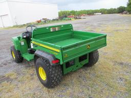 John Deere TS Gator SN 1M04X2SJJHM121486