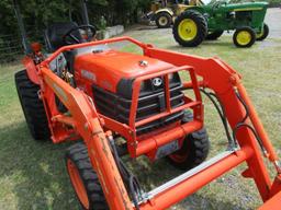 Kubota B7800 with Loader SN 63343