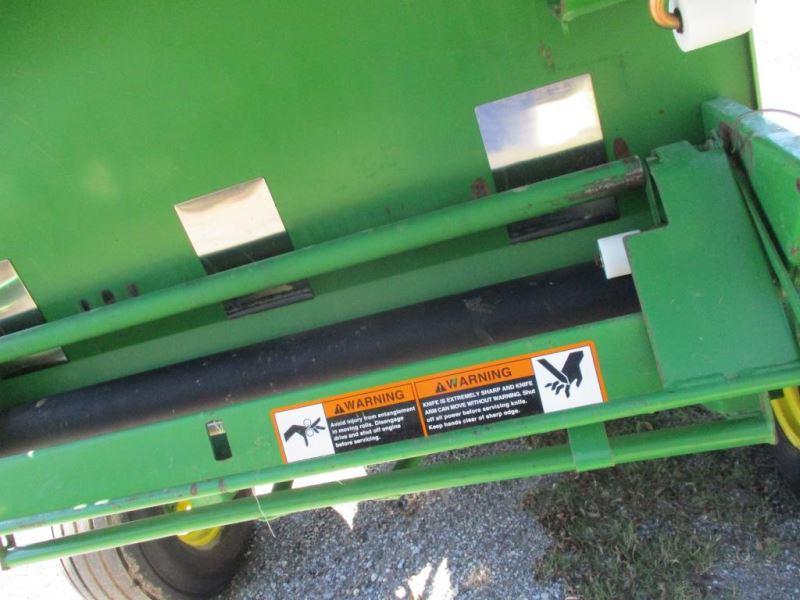 John Deere 468 Megawide Plus SN E00468X333400