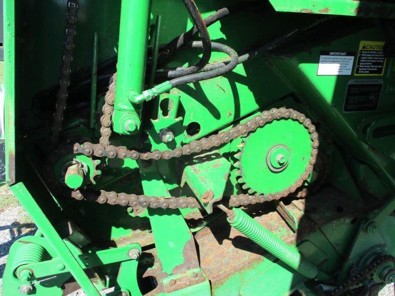 John Deere 468 Megawide Plus SN E00468X333400