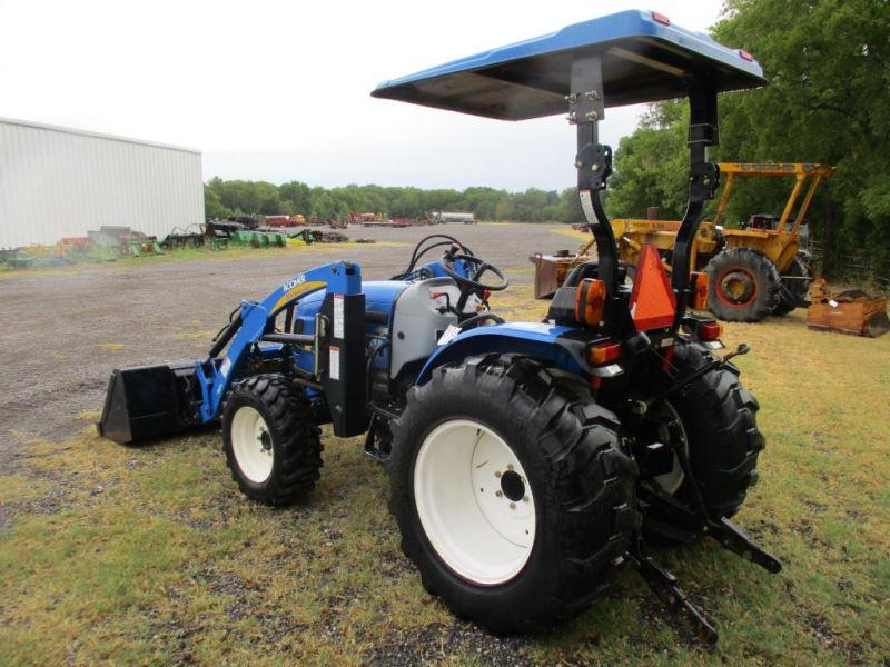 New Holland Boomer 50 With Loader SN 2105012874