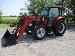 Case IH Farmall 75C with Loader SN ZBAC01399