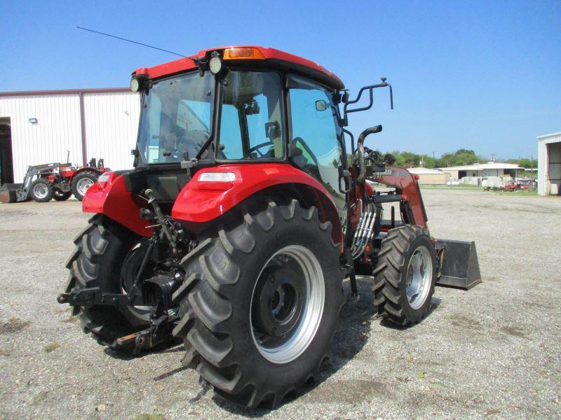 Case IH Farmall 75C with Loader SN ZBAC01399