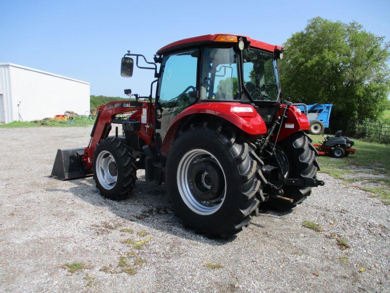 Case IH Farmall 75C with Loader SN ZBAC01399