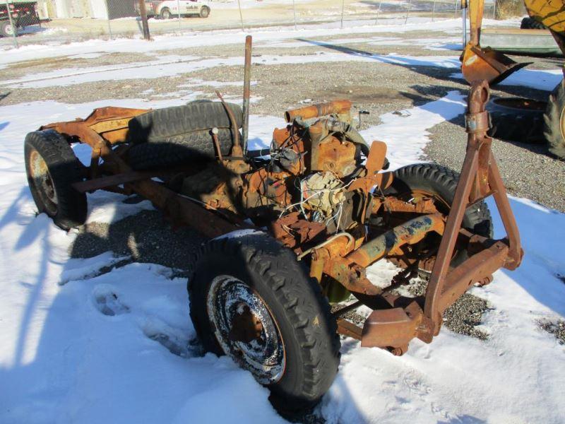 Willys Jeep Frame