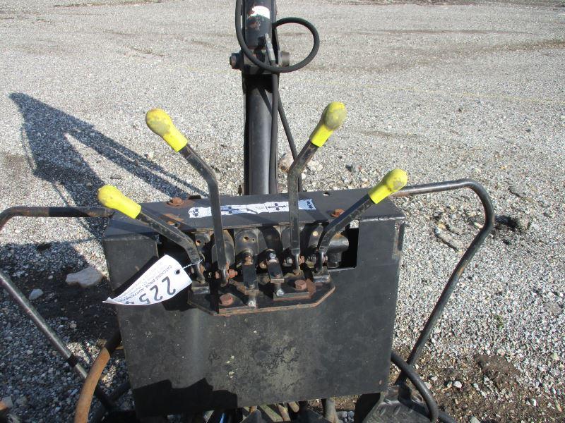 Kelley B15 Back Hoe Attachment