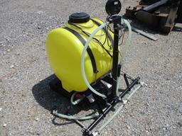 Harvest Tec  50 Gallon Tank Sprayer