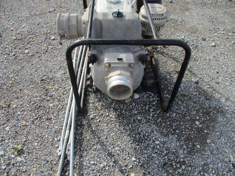 Honda Trash Pump, 11 hp