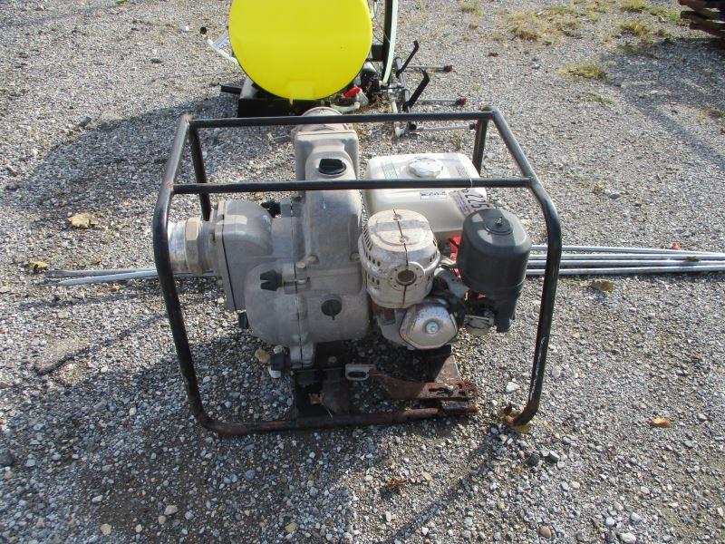 Honda Trash Pump, 11 hp