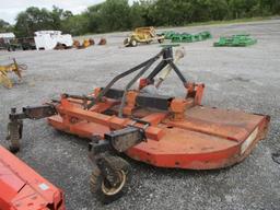 Bush hog 10'  3 point Rotary Cutter