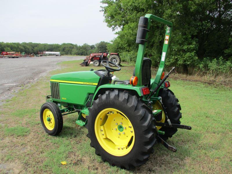 John Deere 3005 SN LV3005G300073