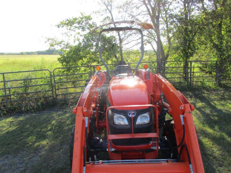 Kubota MX5100 with Loader SN 59005