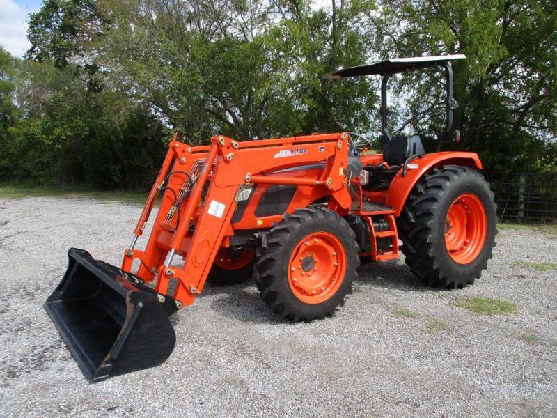 Kioti RX7320 with Loader SN NP7100034