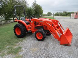 Kubota L3200 with Loader SN 70776