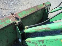 Johon Deere 5400 with Loader SN LV5400E440942