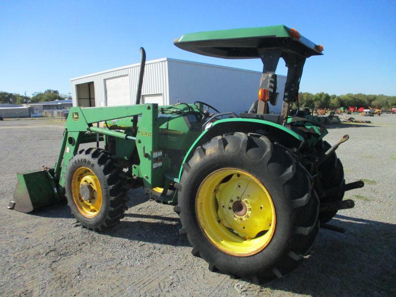 Johon Deere 5400 with Loader SN LV5400E440942