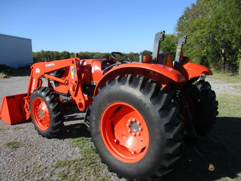 Kubota M6060 with Loader SN 64078