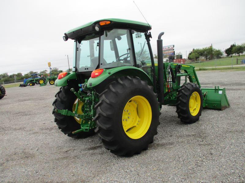 John Deere 5090E with Loader SN 1LV5090ELJK400152