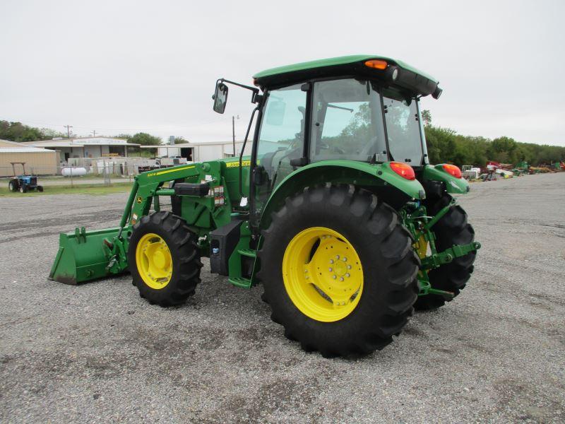 John Deere 5090E with Loader SN 1LV5090ELJK400152