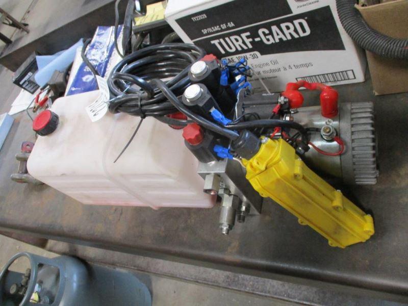 Hydraulic Pump with Remote, 12volt