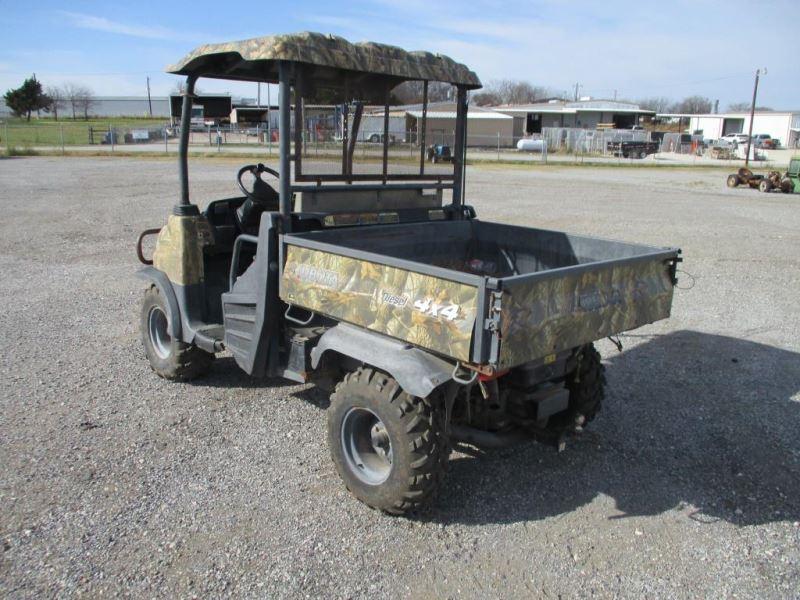 Kubota RTV900 SN 52198