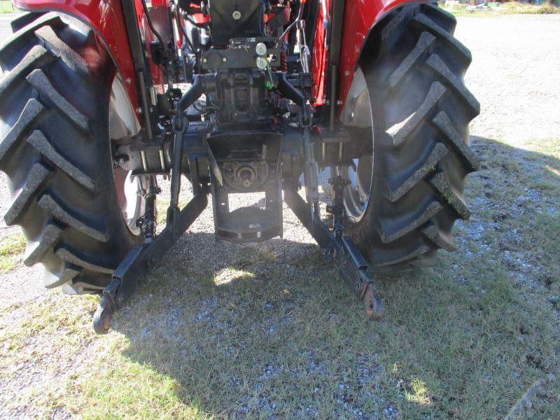 Case IH Farmall 50A with Loader SN FR5332250