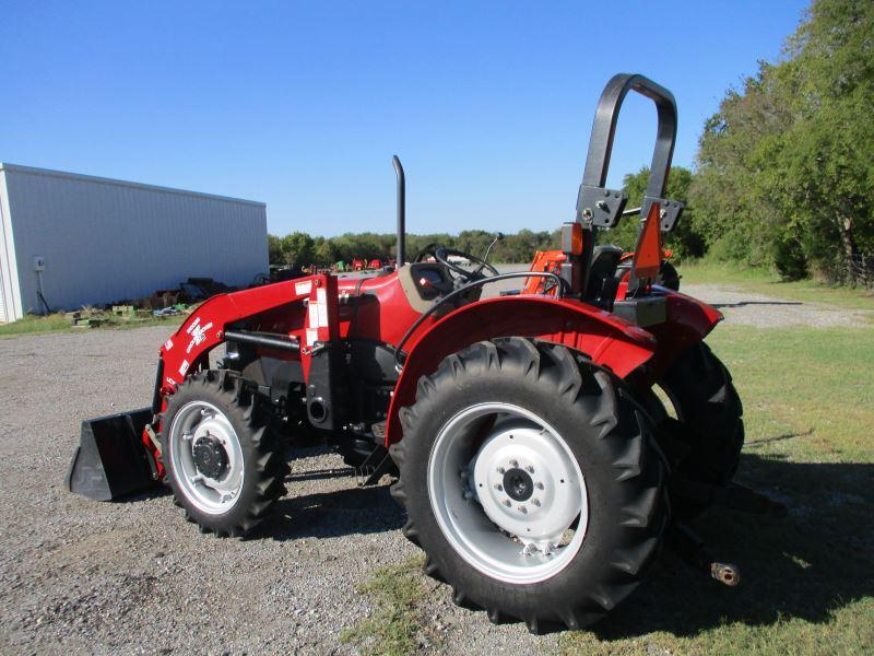 Case IH Farmall 50A with Loader SN FR5332250