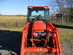 Kubota MX5400 with loader SN 13354