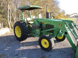 John Deere 2640 with Loader SN 382301