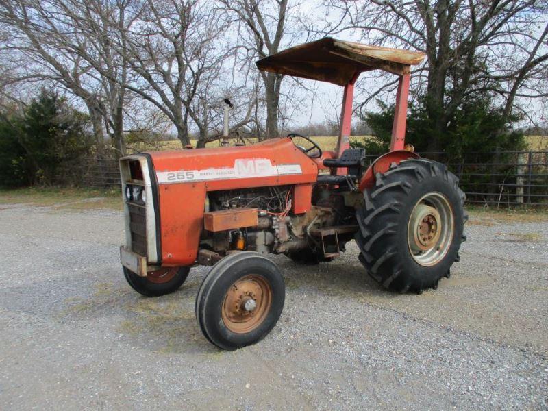 Massey Ferguson 255 SN 9A2509I7