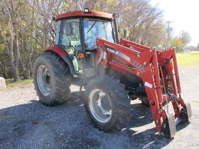 Case IH JX95 with Loader SN HFJ027423