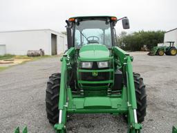 John Deere 5090E with Loader SN 1LV5090ELJK400152