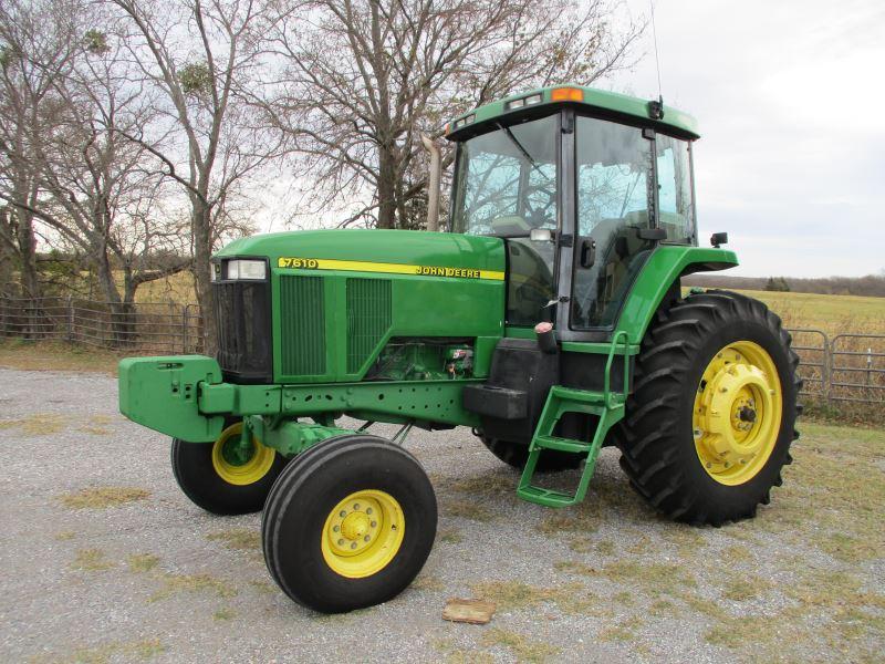 John Deere 7610 SN RW7610H051440