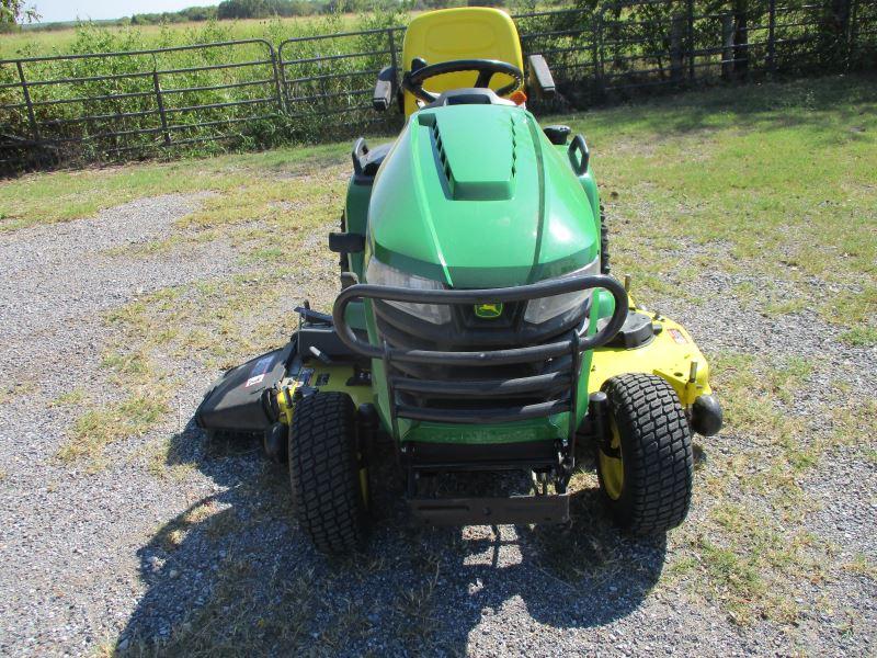 JOhn Deere X580 SN 1M0X580AEGM113579