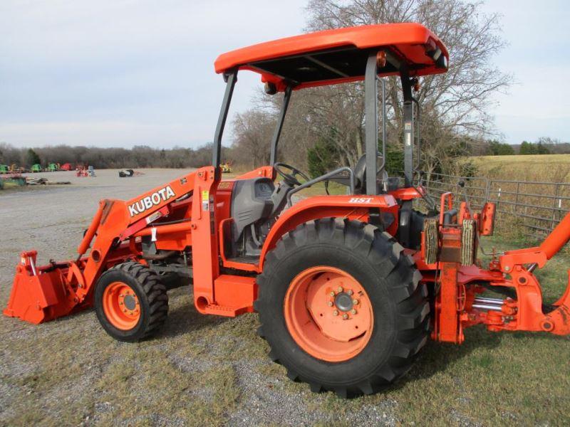 Kubota M59 TLB SN 50107