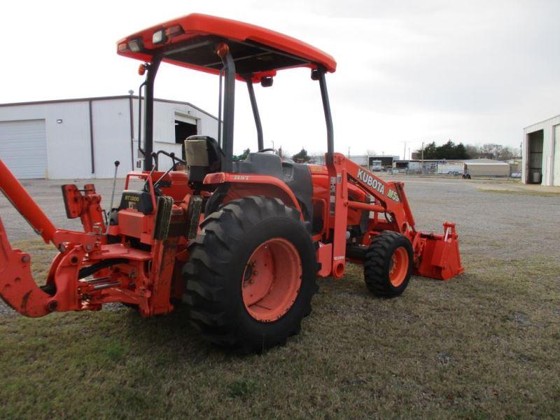 Kubota M59 TLB SN 50107