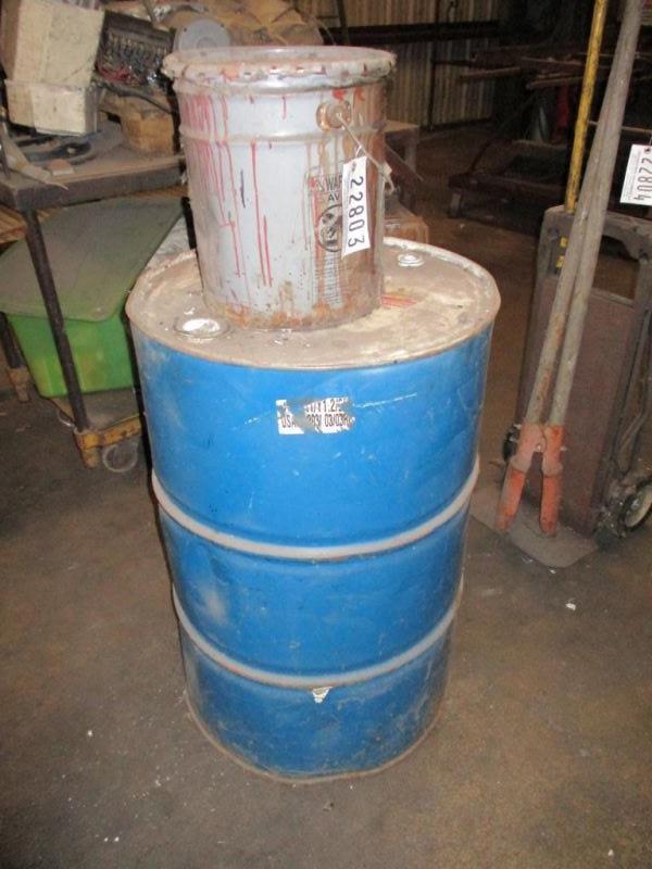 Barrel and Contents