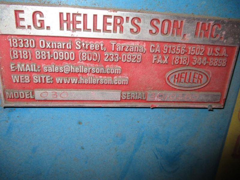 Heller Tubing Bender