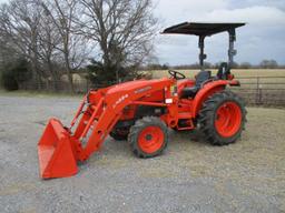 Kubota L3200 with Loader SN 66452