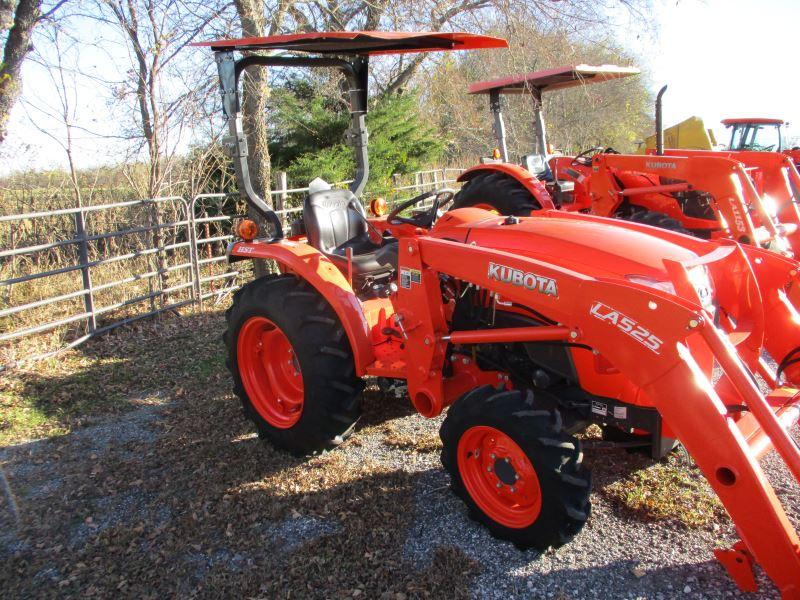 Kubota L3301 with Loader SN 78642