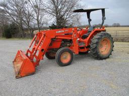 Kubota MX5000 with Loader SN 11966