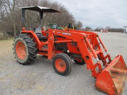 Kubota MX5000 with Loader SN 11966