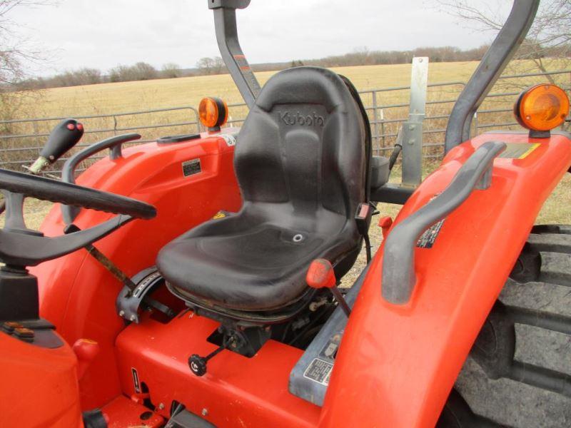 Kubota MX5200 with Loader SN 53529