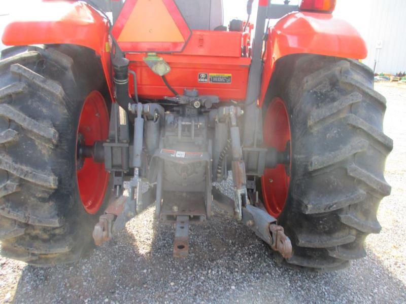 Kubota M6040 with Loader SN 52726