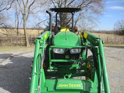 John Deere 5065E with Loader SN 1PY5065ELLK109398