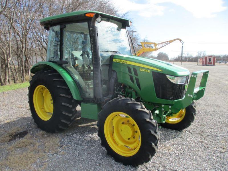 John Deere 5075E SN 1PY5075ECJJ403159