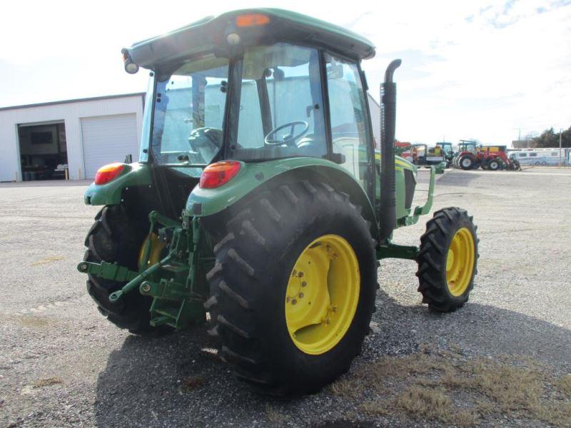 John Deere 5075E SN 1PY5075ECJJ403159